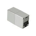 Adap  Extender Cable Red RJ45 Cat5e H-H Hama