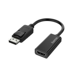 Adaptador PC HDMI H - DisplayPort M Hama