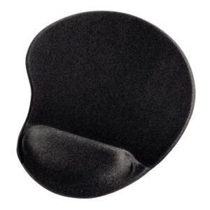 Alfombrilla C/Reposamuñecas Ergonomica Bk Hama