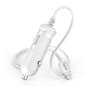 Alim 12V 2 4A MFI Lightning Iphone /Ipad Hama