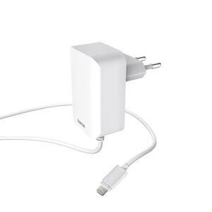 Alim 230V 2 4A MFI Lightning Iphone /Ipad Hama