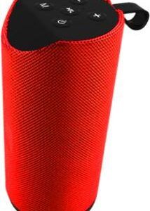 Alt Portatil FM/BT/USB/Tj/Aux 25w Rojo Hamann
