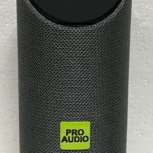 Alt Portatil FM/BT/USB/Tj/Aux Gr Oscuro 25w Hamann