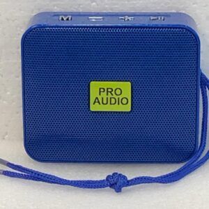 Alt  BT Mini TWS C/USB FM Tarj ML 20W Azul Hamann