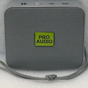 Alt  BT Mini TWS C/USB FM Tarj ML 20W Gris Hamann