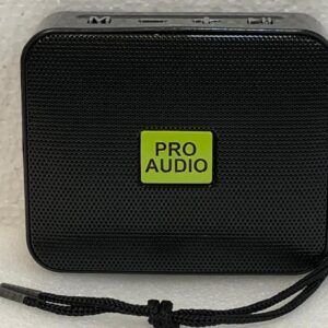 Alt  BT Mini TWS C/USB FM Tarj ML 20W Negro Hamann