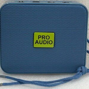 Alt  BT Mini TWS C/USB FM Tarj ML Azul Clar Hamann