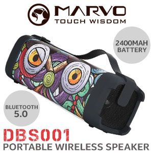 Alt C/BT Lect USB/Tarj Aux-In Owl Marvo