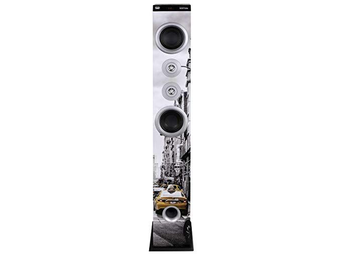 Alt Torre/Bt/Mp3/Aux Mando/Usb/50W NY Trevi