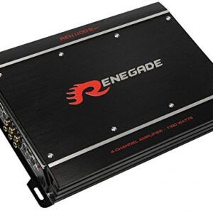 Amp  4x75/4x275W RMS/PMPO Ren 1100S Mk3  Renegade