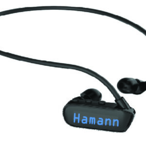 Auricular BT/ MP3 Sport/Acuatico 8Gb Negro Hamann