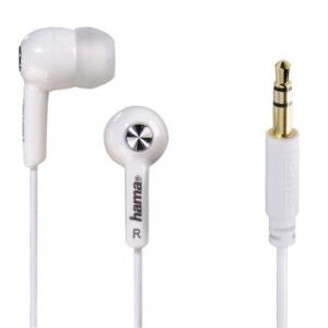 Auricular Basic 4 Music Blanco Hama