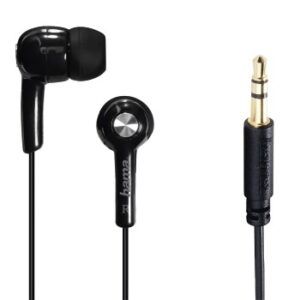 Auricular Basic 4 Music Negro Hama