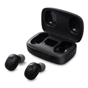 Auricular TWS Depor  Negro HMP 12E04 AirBuds Trevi