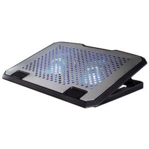 Base Soporte Aluminio C/Ventilador Hama