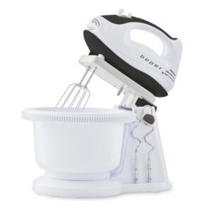 Batidora Amas C/Bowl 250w 5 Vel 2 Varillas Beper
