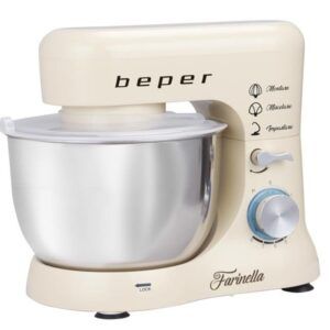 Batidora Amasadora 1000w 4 5L 8Vel  Pulse Beper