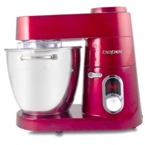 Batidora Amasadora 1200w 7L 6Vel  Temp Beper