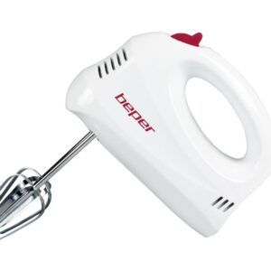 Batidora Amasadora 150w/5 Vel 2 Varillas Beper
