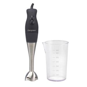 Batidora Mano Inox 220W  Beper