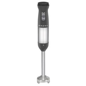 Batidora Mano Inox 600W  Beper