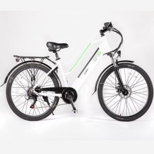 Bici E  Queen CityBike 28 Alu 10Ah GY CY28Lab EMG