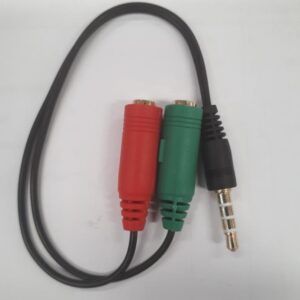 Cab PC/ PS4 3 5mm M-2x3 5mm H MIc Aur 20cm Hamann