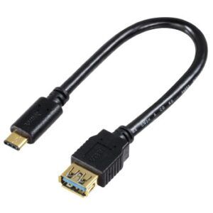 Cable Adap Tipo C Macho a USB A H 0 15mm OTG Hama