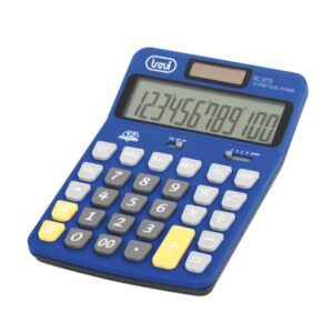 Calculadora Sobre Mesa 12Digitos BL Trevi