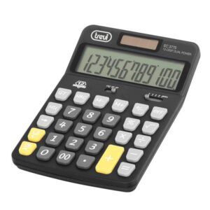 Calculadora Sobre Mesa 12Digitos Bk Trevi