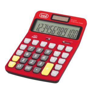 Calculadora Sobre Mesa 12Digitos Rd Trevi