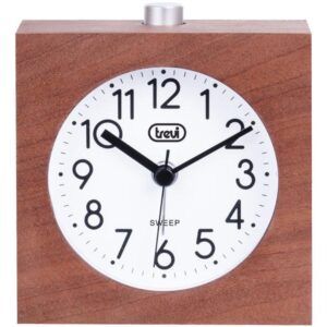 Despert  Analog  Silen   Dark Wood C/Luz DW Trevi