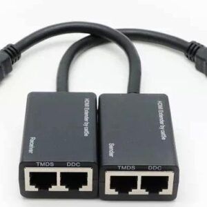Extension HDMi Hasta 30m por Ethernet RJ45 Hamann
