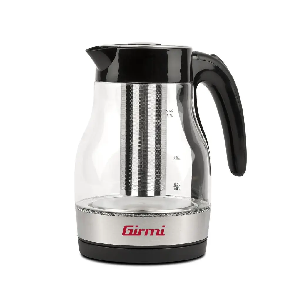 Hervidor -Tetera Hierbas 1 7L Cristal BL51 Girmi