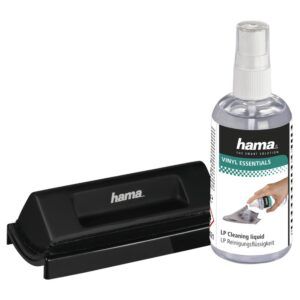 Kit Limpiador Tocadisco / Vinilos 181421 Hama
