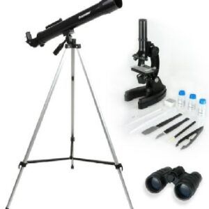 Kit Microscopio - Telescopio - Binocular Celestron