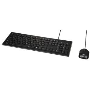 Kit Teclado mas Ratón C/Cable  Cortino   Hama