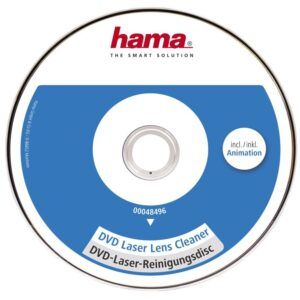 Limpiador DVD / DVD-R Seco Hama