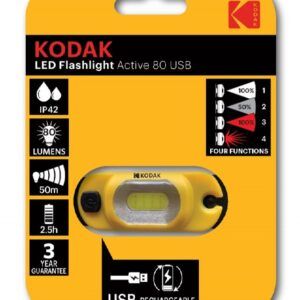 Lint Front Rec USB Active80 C/LuzRd 30421875 Kodak