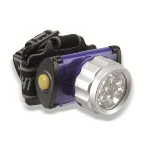 Linterna Cabeza C/Reflector y 4 Funciones  Dunlop