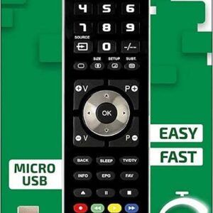 Mando 1en1 C/USB Prog Freedom SUPTUB001 Superior