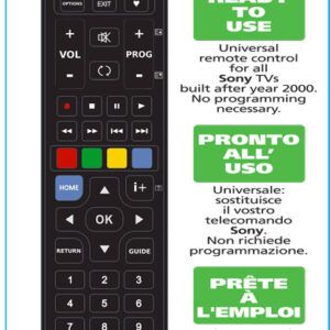 Mando Comp/ Sony Smart TV SUPTRB005 Superior