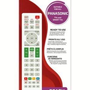 Mando Dist Panasonic Comp SmartTV/3D Wh Superior