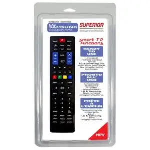 Mando Dist Thomson/ TCL Comp SmartTV/3D Superior
