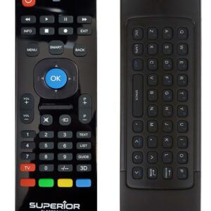 Mando Distancia 2en1 C/Teclado Programab Superior