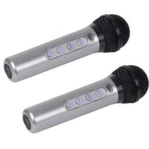 Microfono Inalambrico x2 Pack 2 4G Universal Trevi
