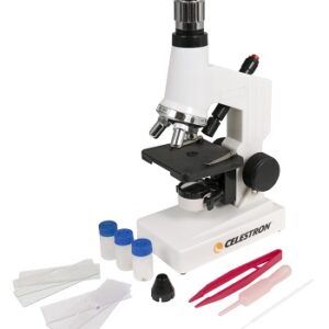 Microscopio Iniciación Kit Celestron