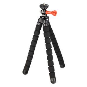 Mini Tripode Flex 2-en-1 Alt Max/Min 10/26cm Hama