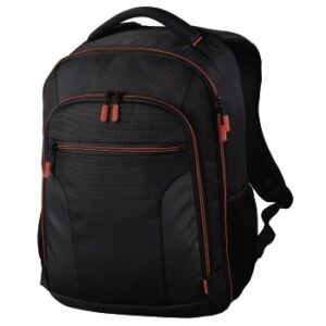 Mochila Miami 190 Negro/Rojo 00139855 Hama