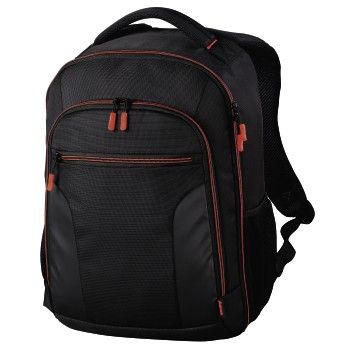Mochila Miami 190 Negro/Rojo 00139855 Hama